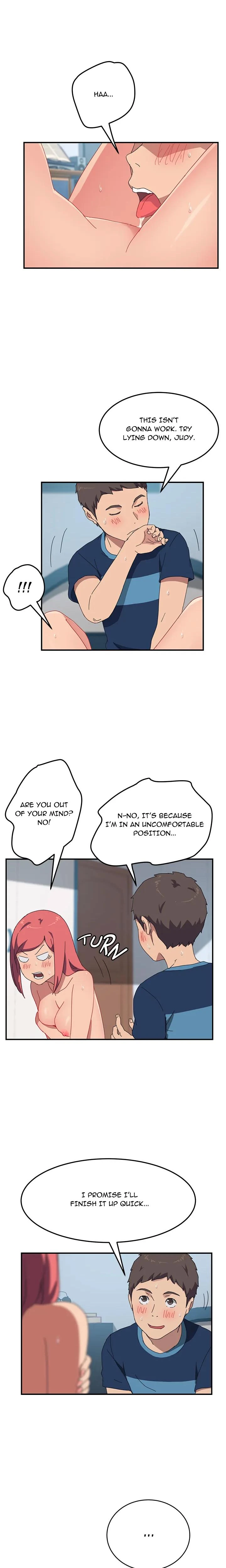 Read The Unwanted Roommate chapter 18 image 13 on Lezhin