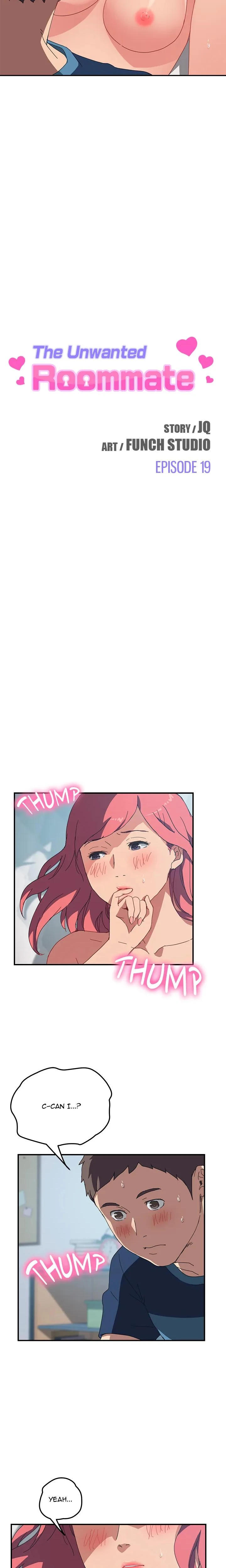 Read The Unwanted Roommate chapter 19 image 1 on Lezhin