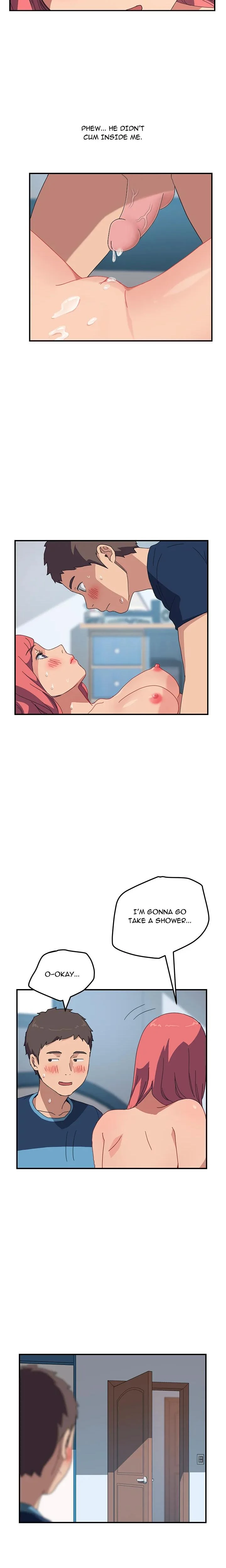 Read The Unwanted Roommate chapter 19 image 14 on Lezhin