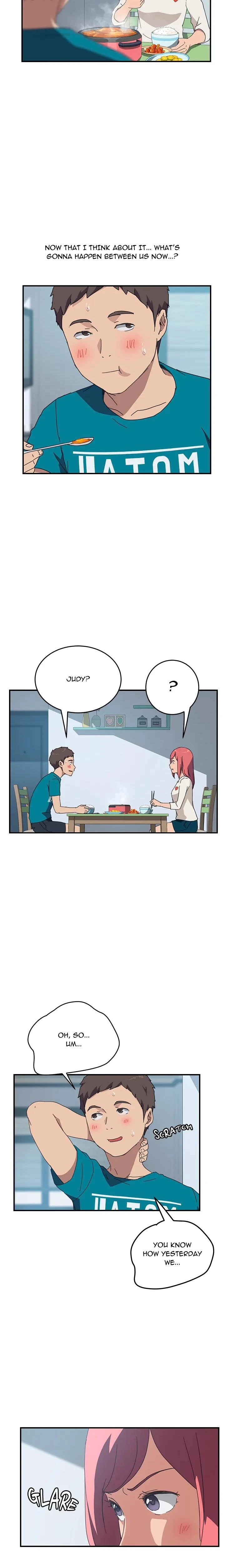 Read The Unwanted Roommate chapter 19 image 16 on Lezhin