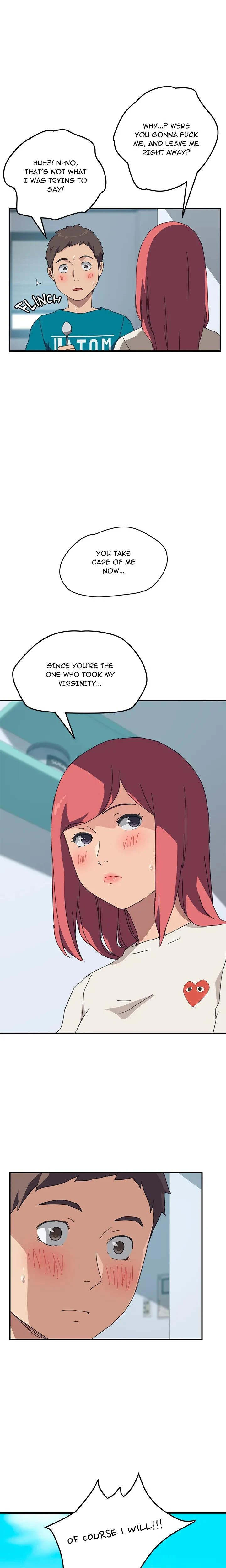 Read The Unwanted Roommate chapter 19 image 17 on Lezhin