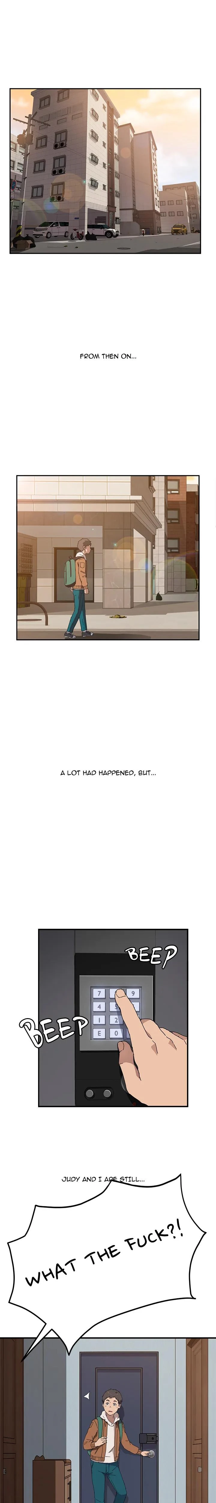 Read The Unwanted Roommate chapter 19 image 19 on Lezhin