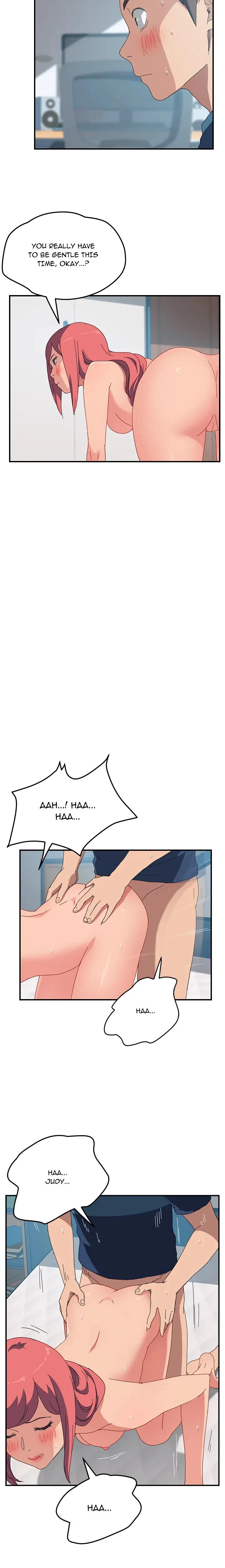 Read The Unwanted Roommate chapter 19 image 8 on Lezhin