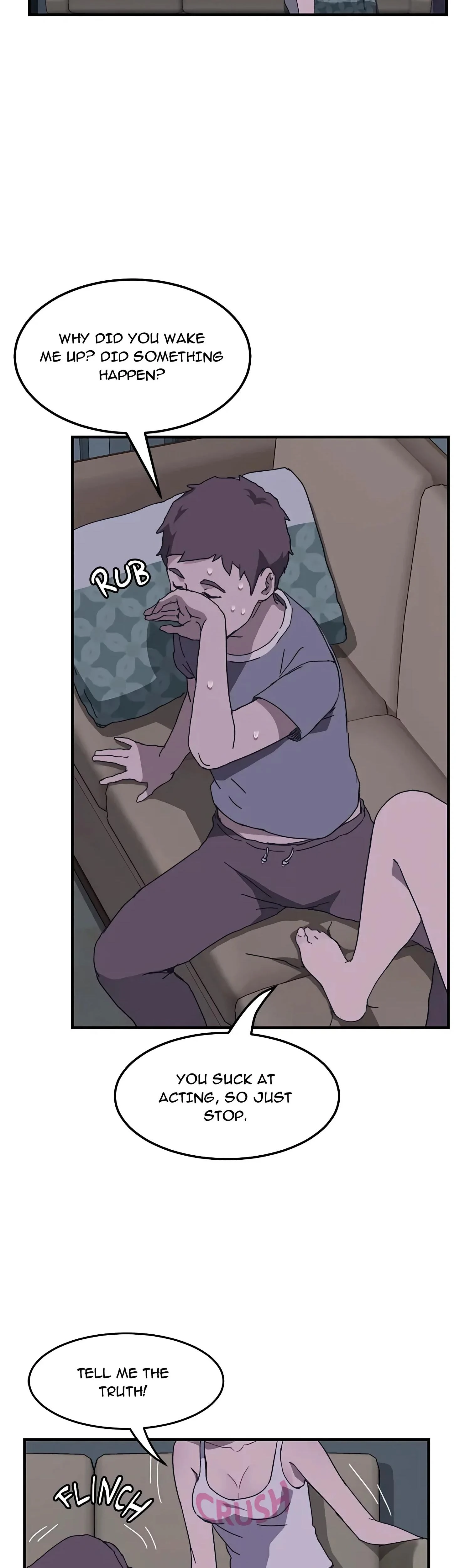 Read The Unwanted Roommate chapter 2 image 35 on Lezhin