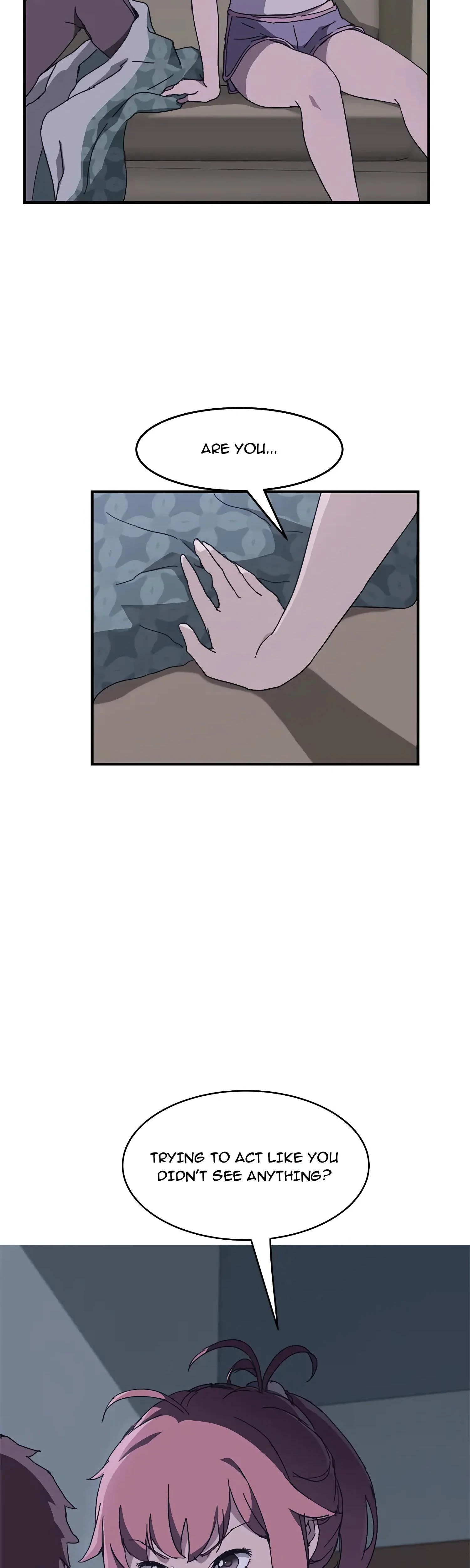 Read The Unwanted Roommate chapter 2 image 36 on Lezhin