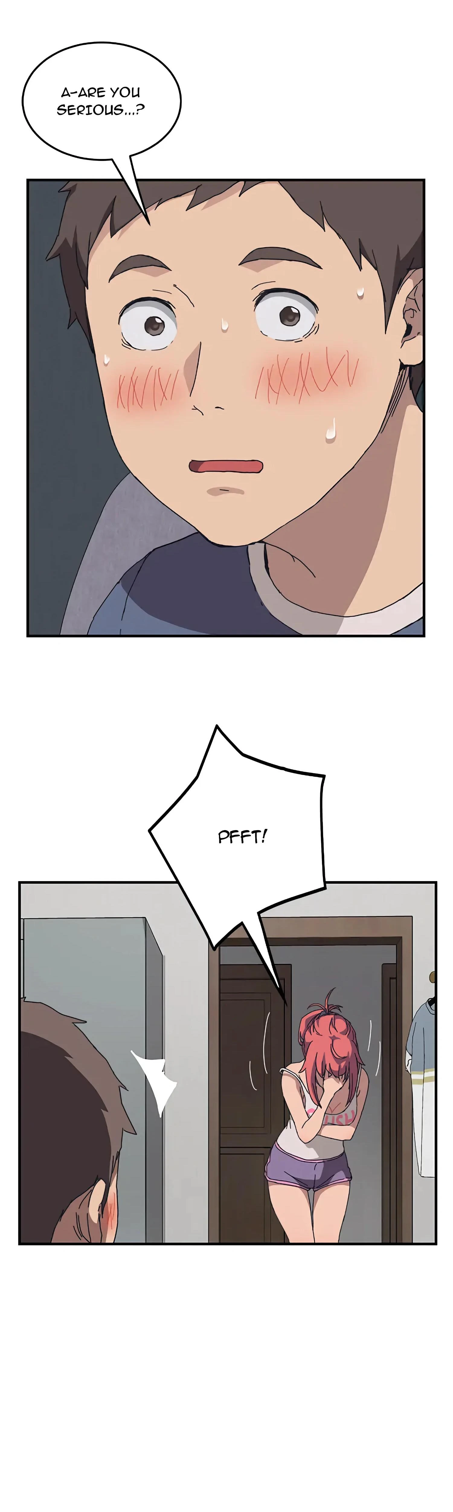 Read The Unwanted Roommate chapter 2 image 4 on Lezhin