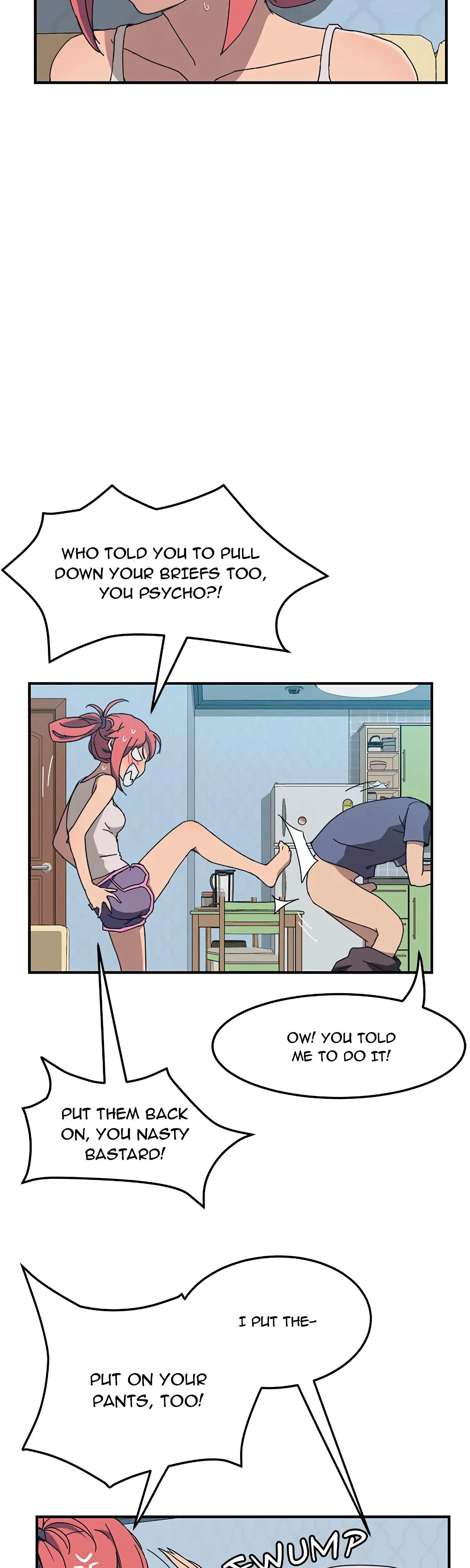 Read The Unwanted Roommate chapter 3 image 12 on Lezhin