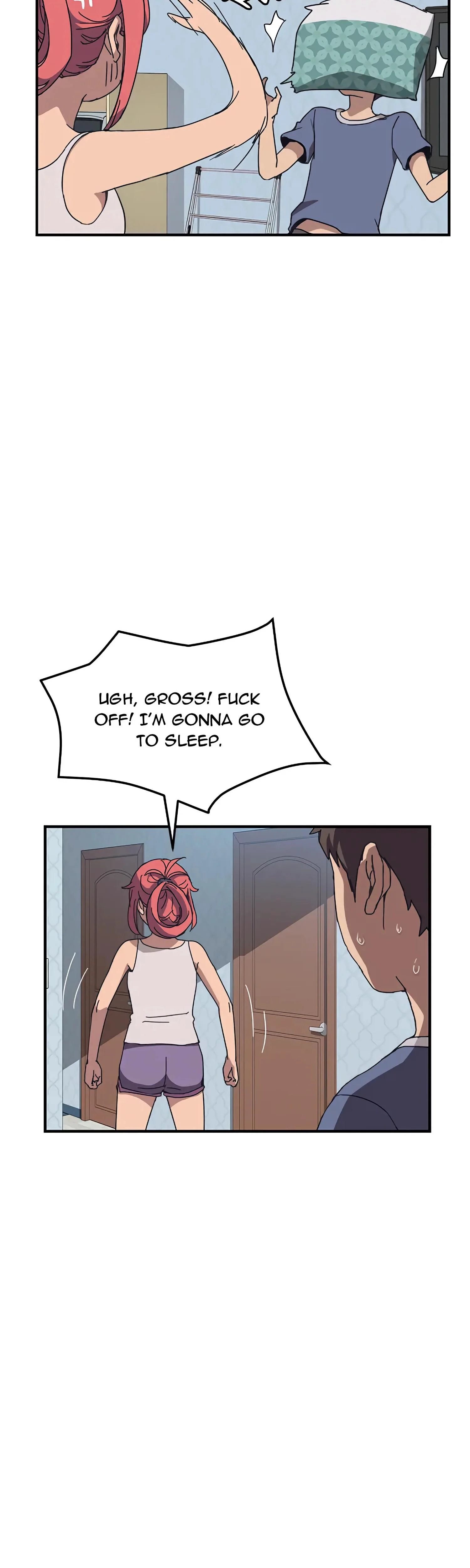 Read The Unwanted Roommate chapter 3 image 13 on Lezhin