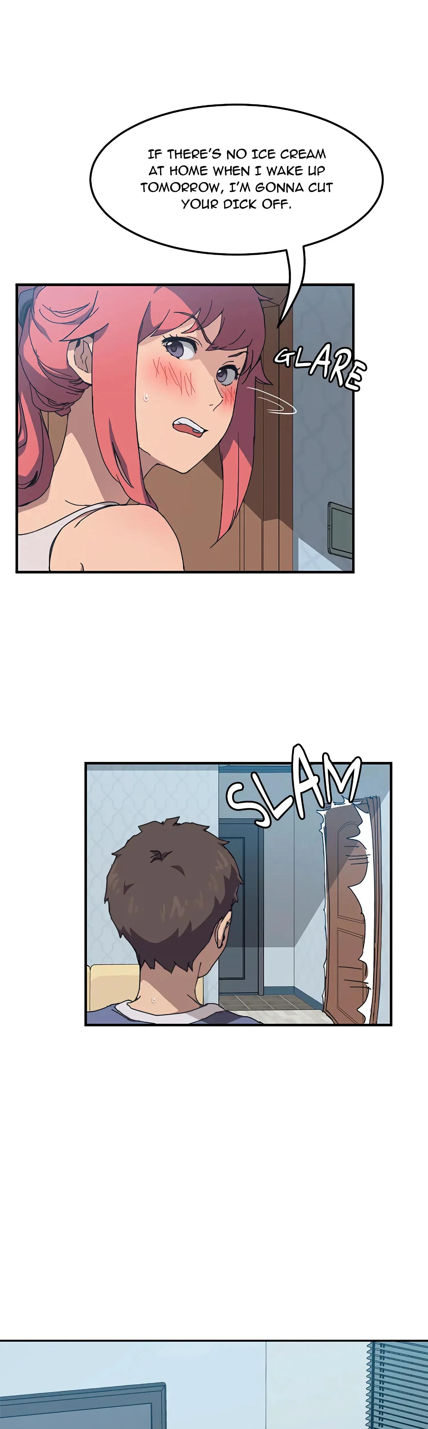 Read The Unwanted Roommate chapter 3 image 14 on Lezhin