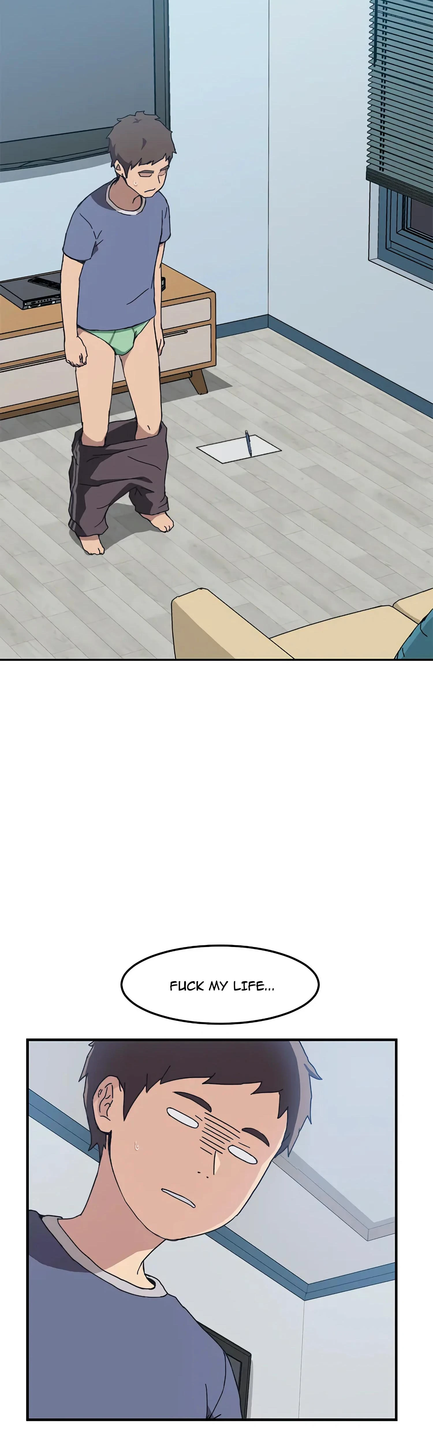 Read The Unwanted Roommate chapter 3 image 15 on Lezhin