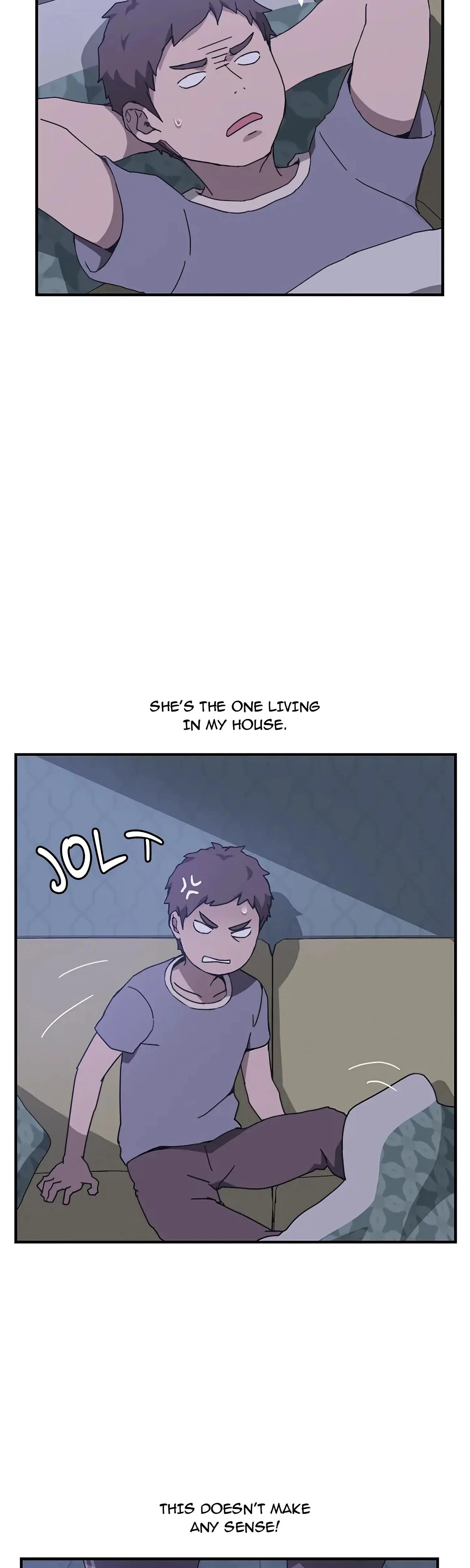 Read The Unwanted Roommate chapter 3 image 18 on Lezhin