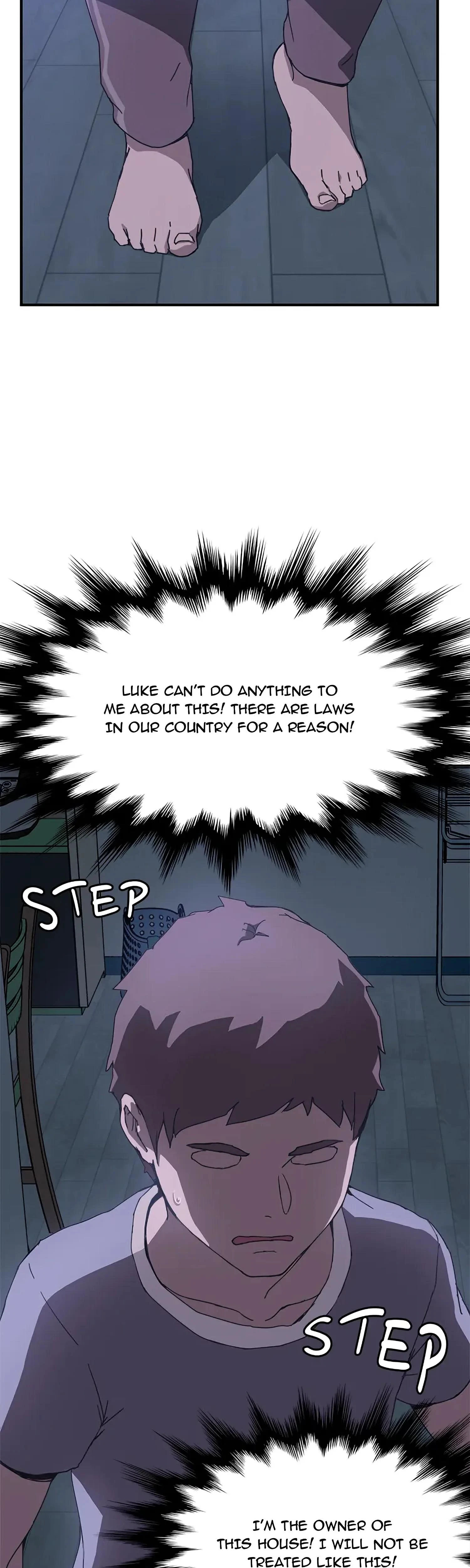 Read The Unwanted Roommate chapter 3 image 19 on Lezhin