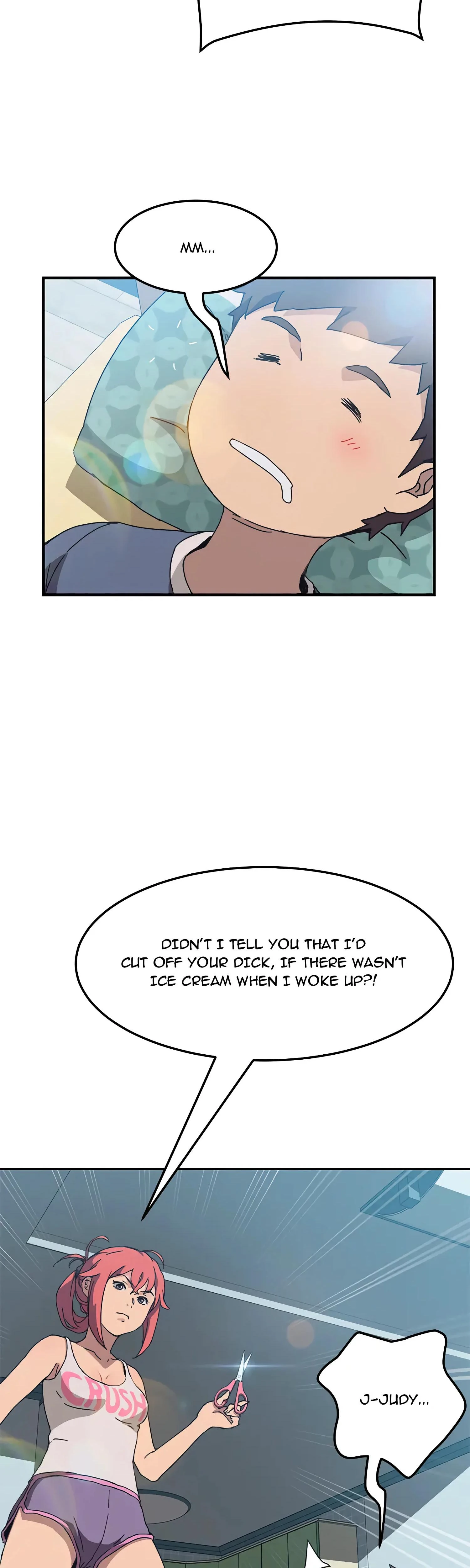 Read The Unwanted Roommate chapter 3 image 32 on Lezhin