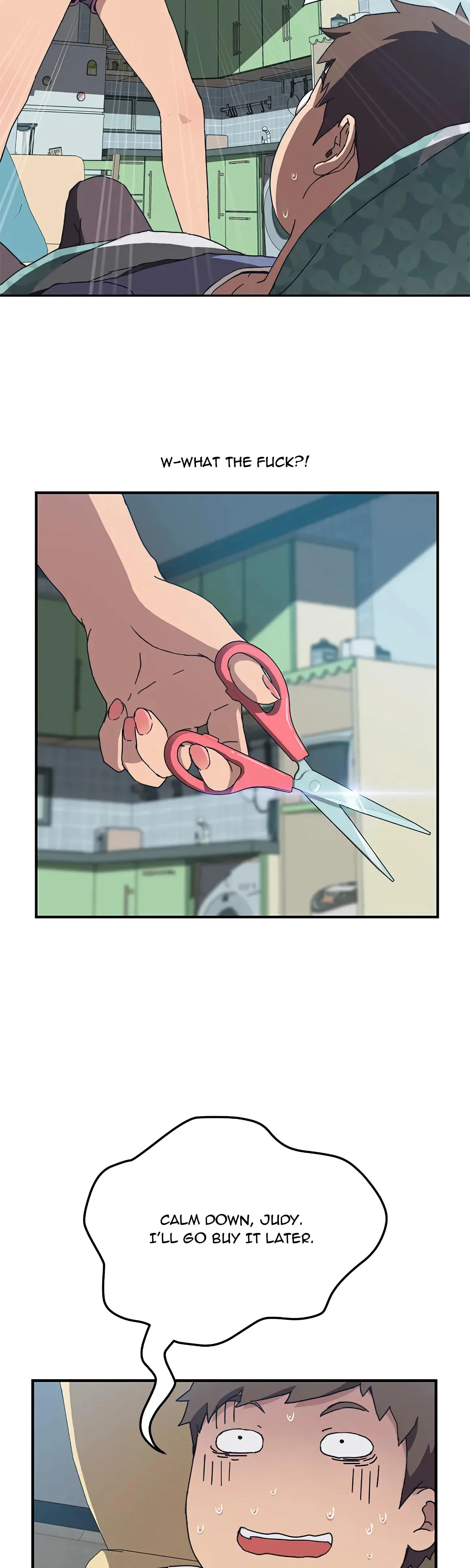 Read The Unwanted Roommate chapter 3 image 33 on Lezhin