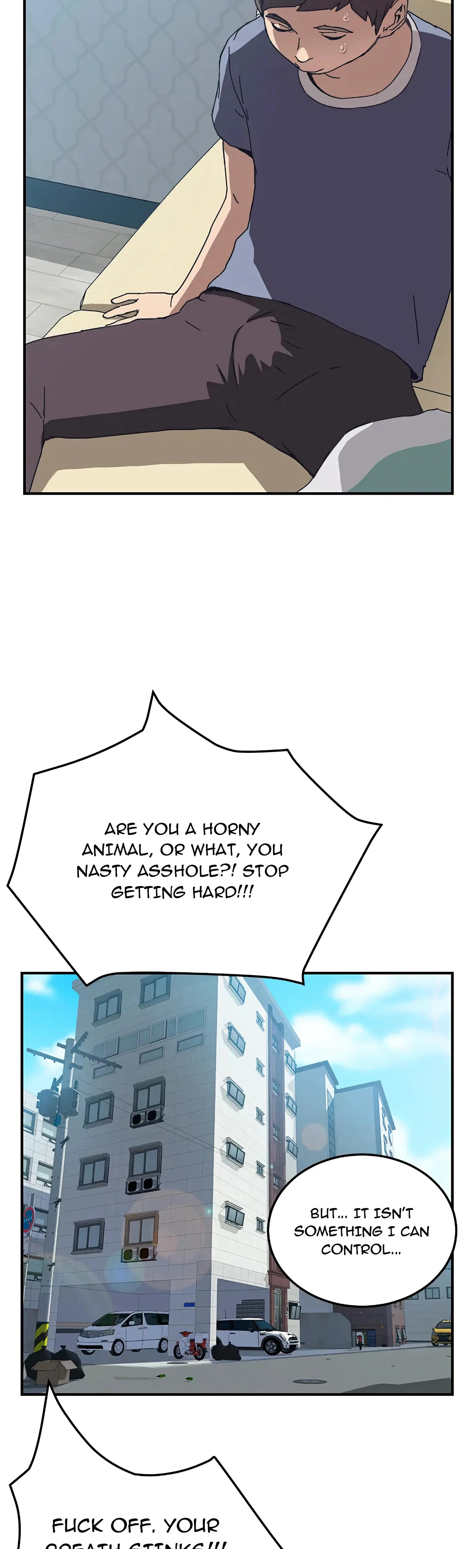 Read The Unwanted Roommate chapter 3 image 37 on Lezhin