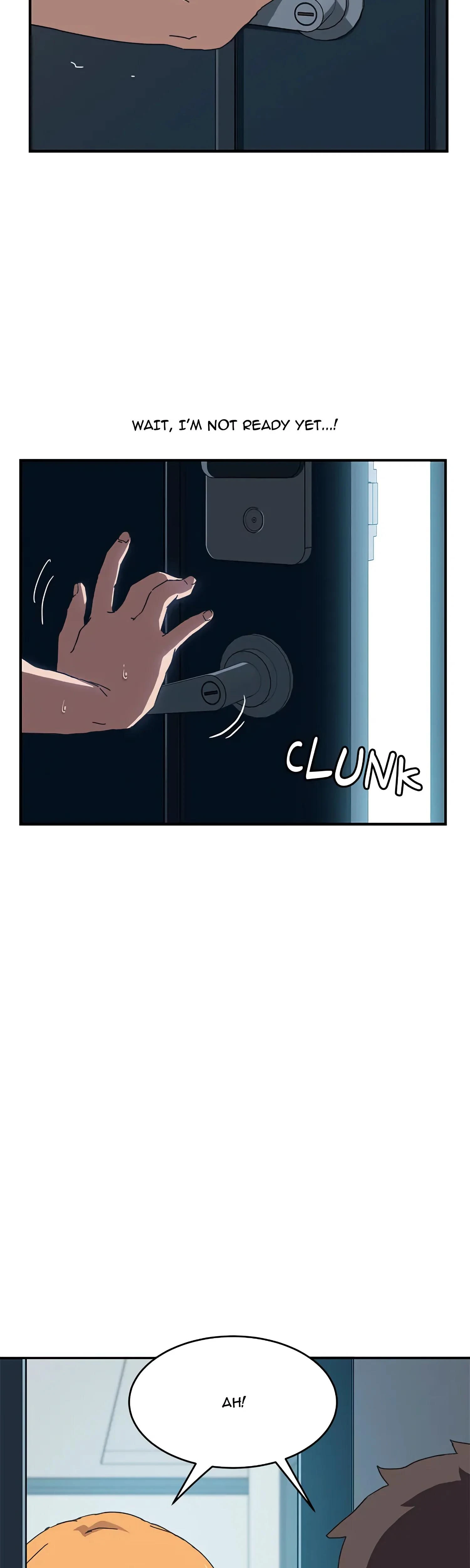 Read The Unwanted Roommate chapter 3 image 40 on Lezhin