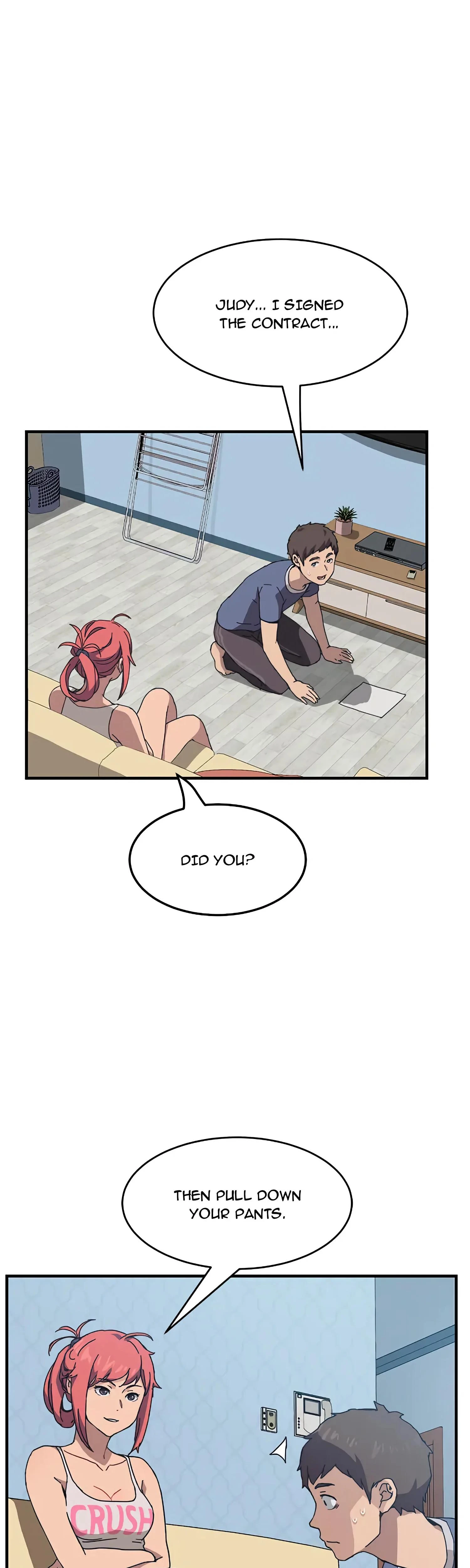 Read The Unwanted Roommate chapter 3 image 5 on Lezhin
