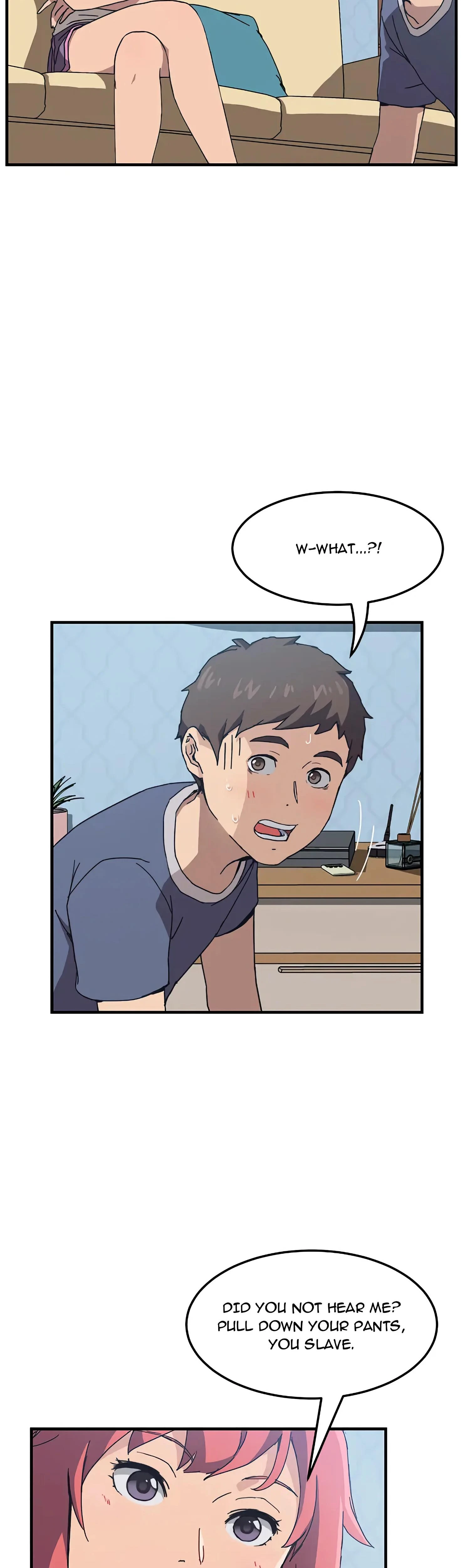 Read The Unwanted Roommate chapter 3 image 6 on Lezhin