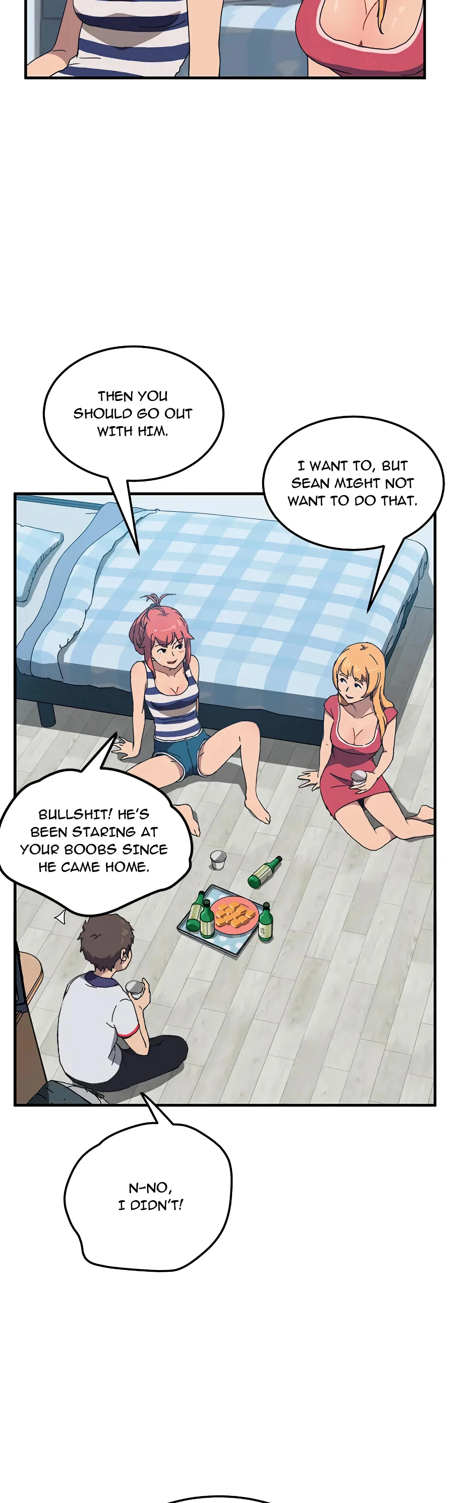 Read The Unwanted Roommate chapter 4 image 10 on Lezhin