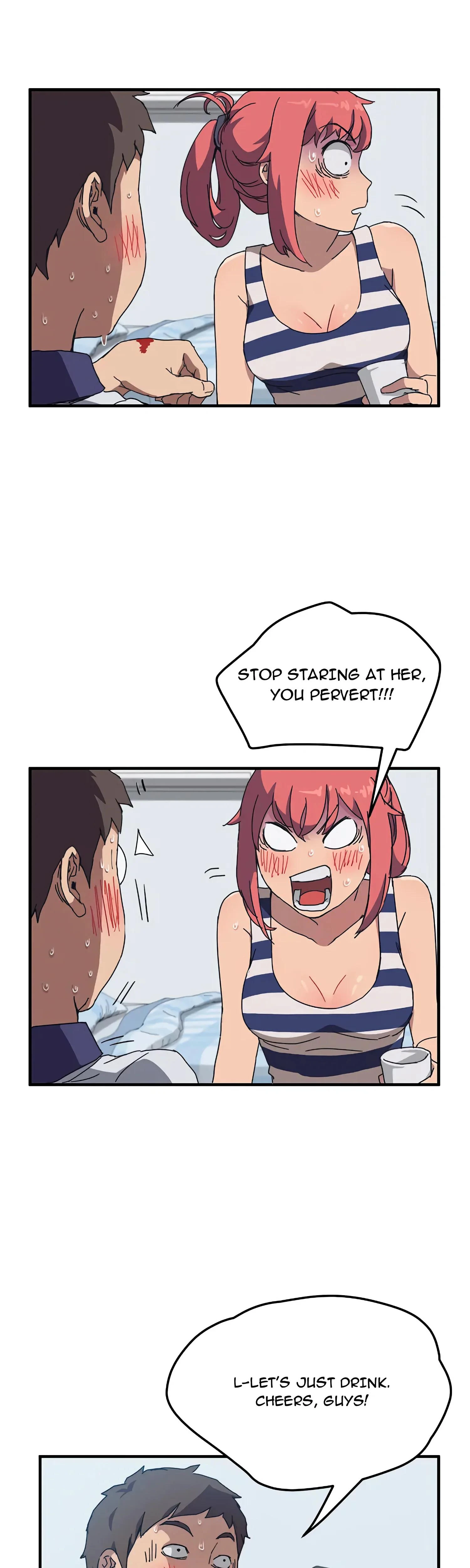 Read The Unwanted Roommate chapter 4 image 13 on Lezhin