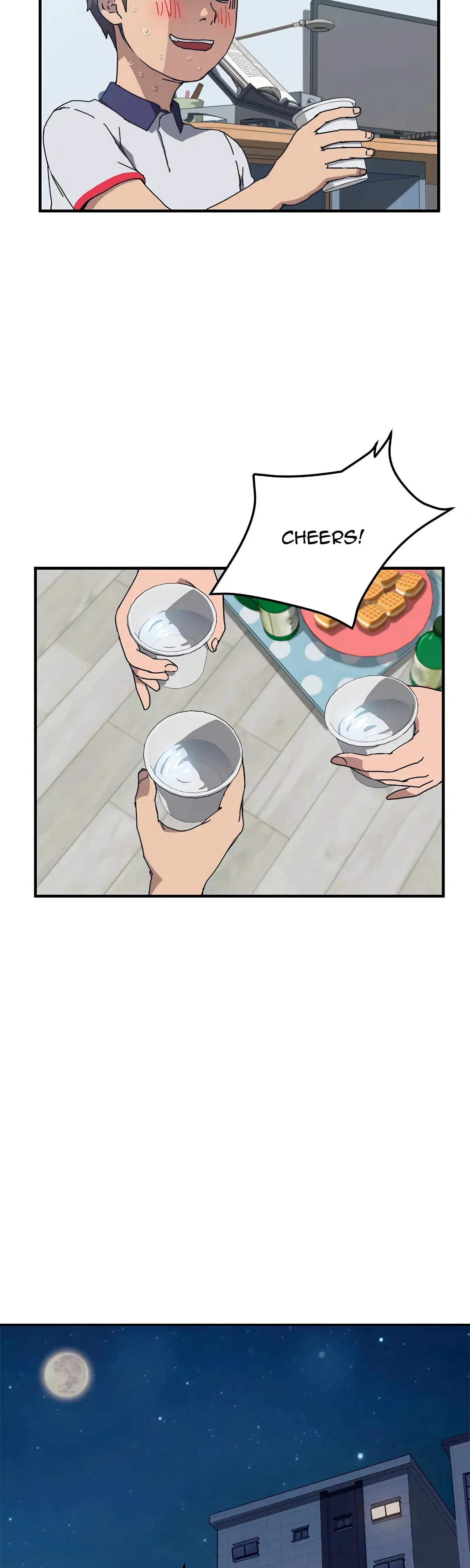 Read The Unwanted Roommate chapter 4 image 14 on Lezhin