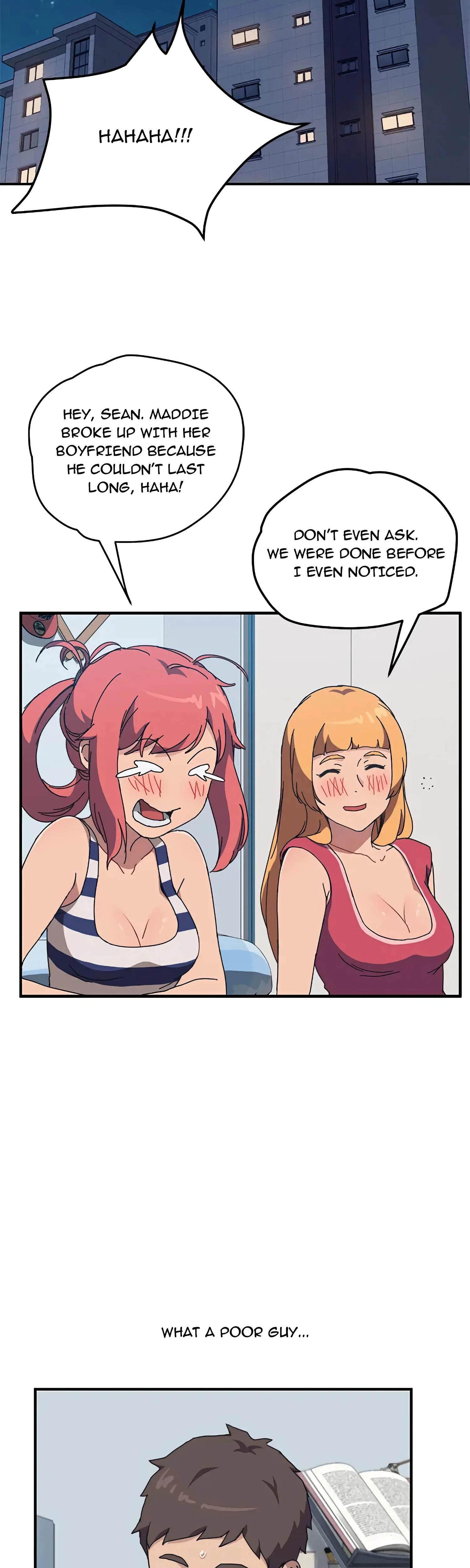 Read The Unwanted Roommate chapter 4 image 15 on Lezhin