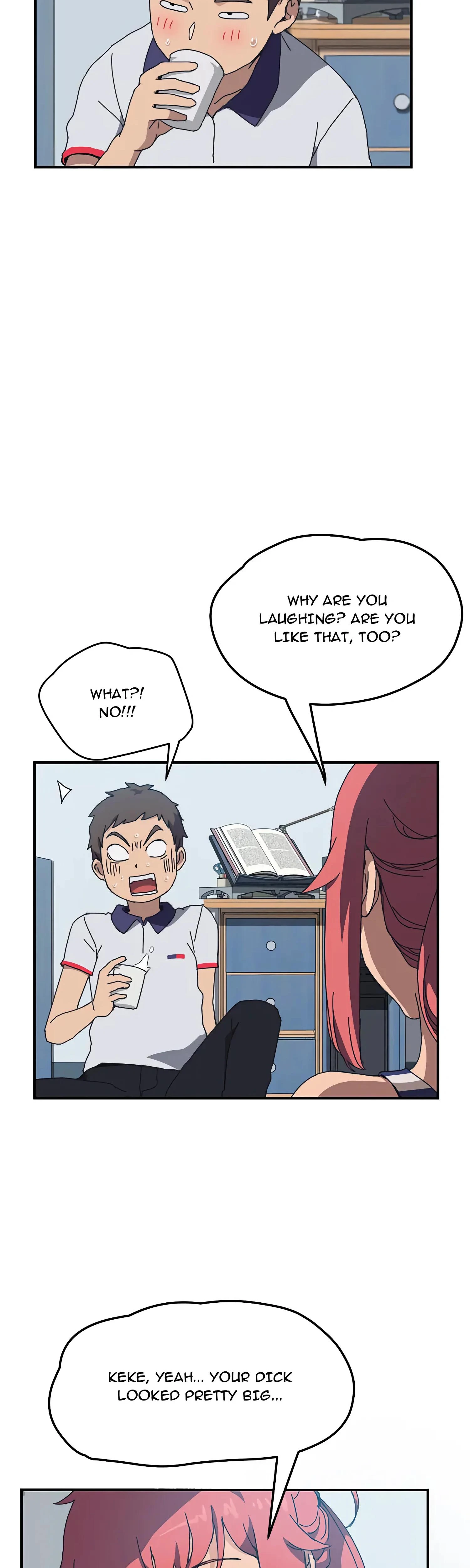 Read The Unwanted Roommate chapter 4 image 16 on Lezhin