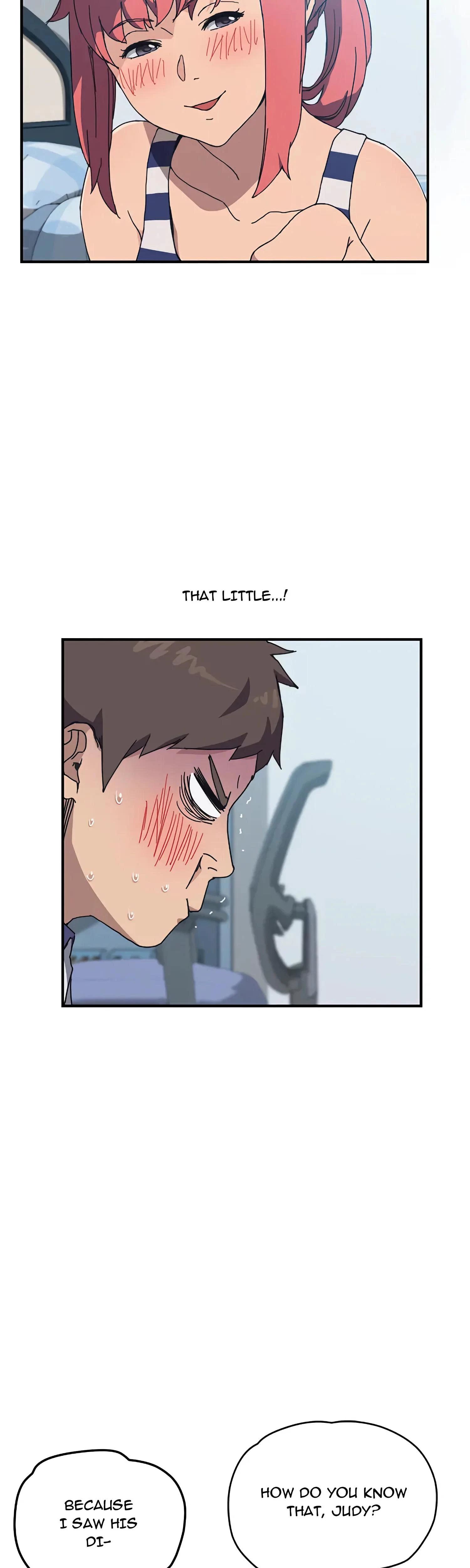 Read The Unwanted Roommate chapter 4 image 17 on Lezhin