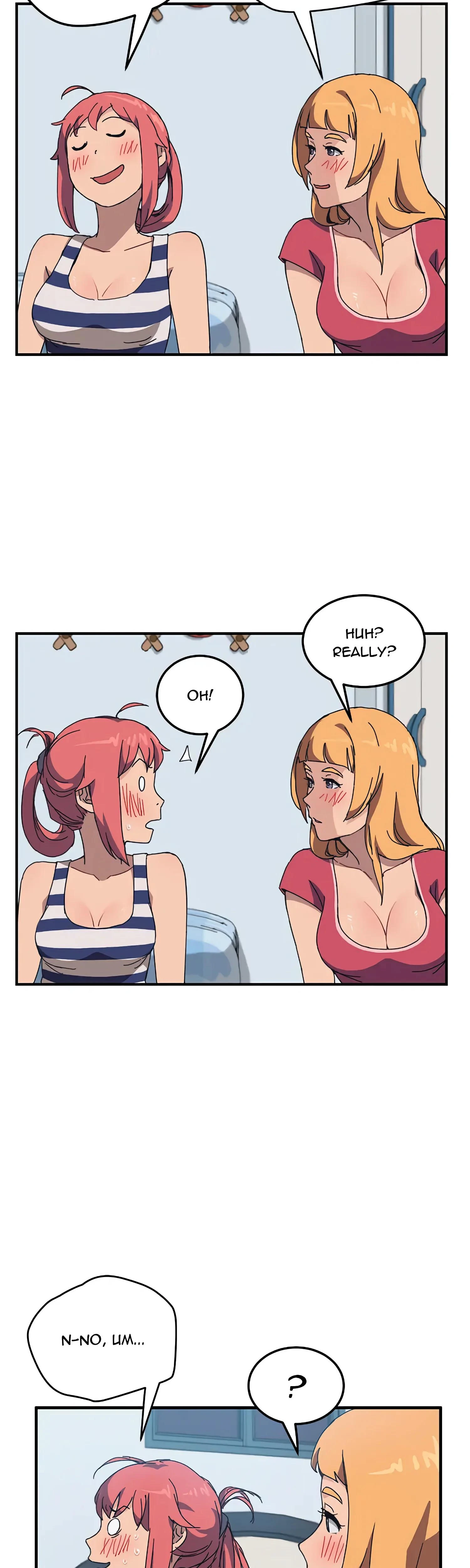 Read The Unwanted Roommate chapter 4 image 18 on Lezhin