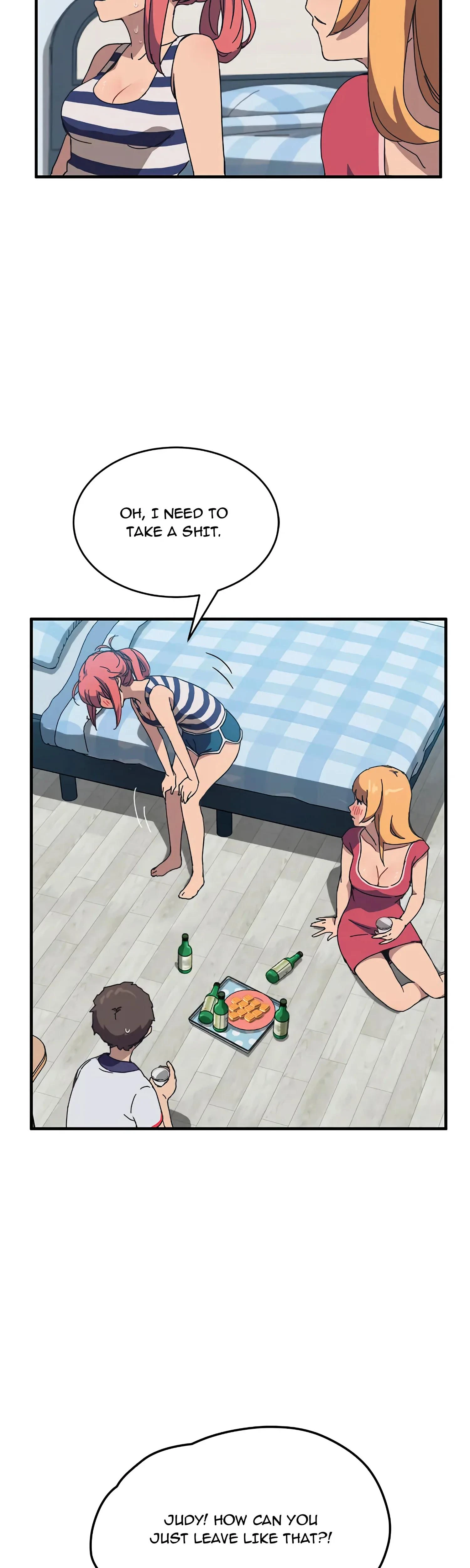 Read The Unwanted Roommate chapter 4 image 19 on Lezhin