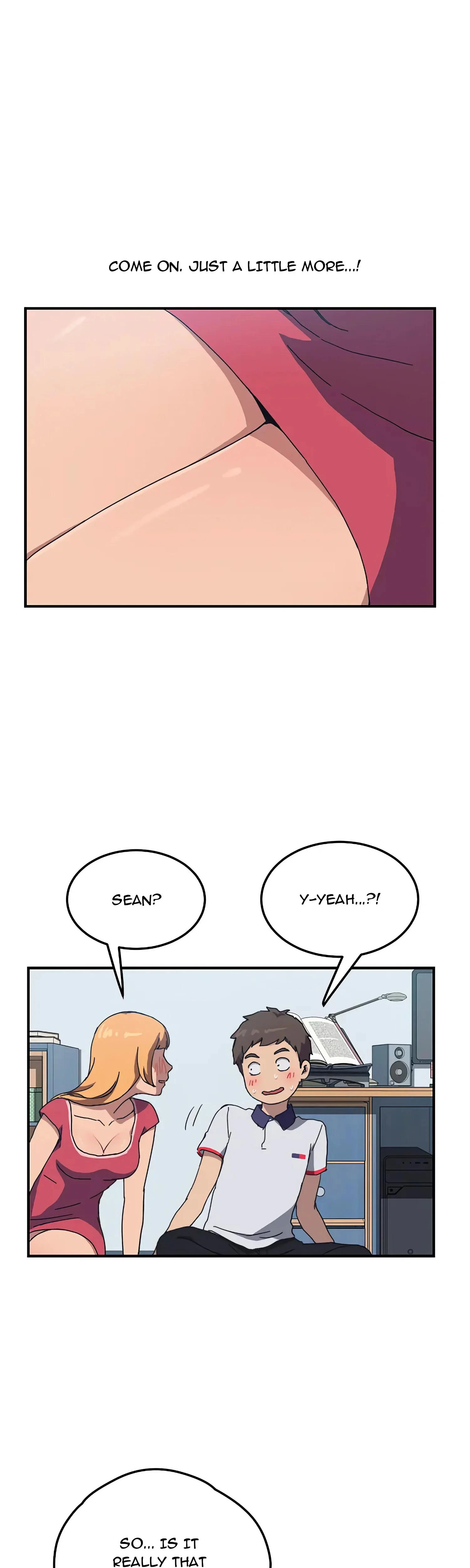 Read The Unwanted Roommate chapter 4 image 23 on Lezhin