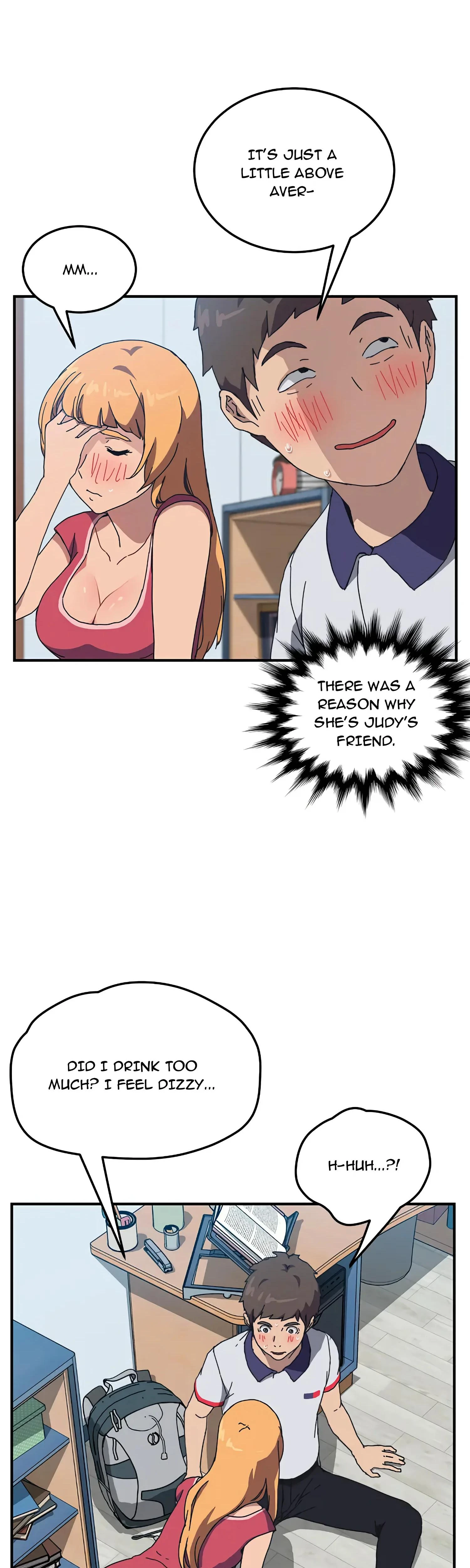Read The Unwanted Roommate chapter 4 image 26 on Lezhin