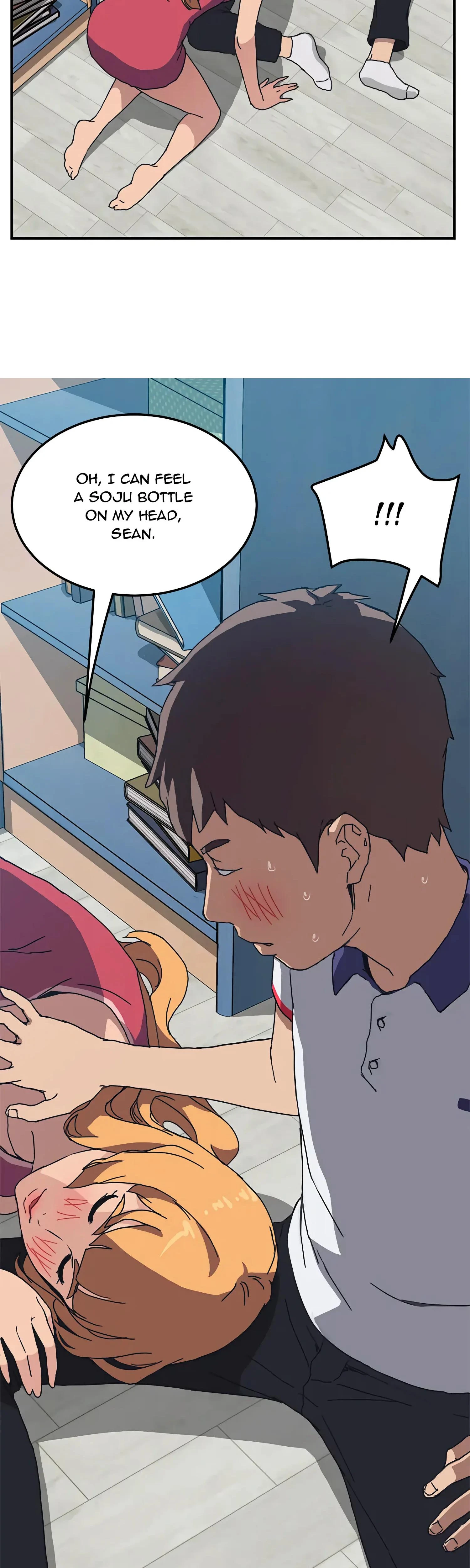 Read The Unwanted Roommate chapter 4 image 27 on Lezhin