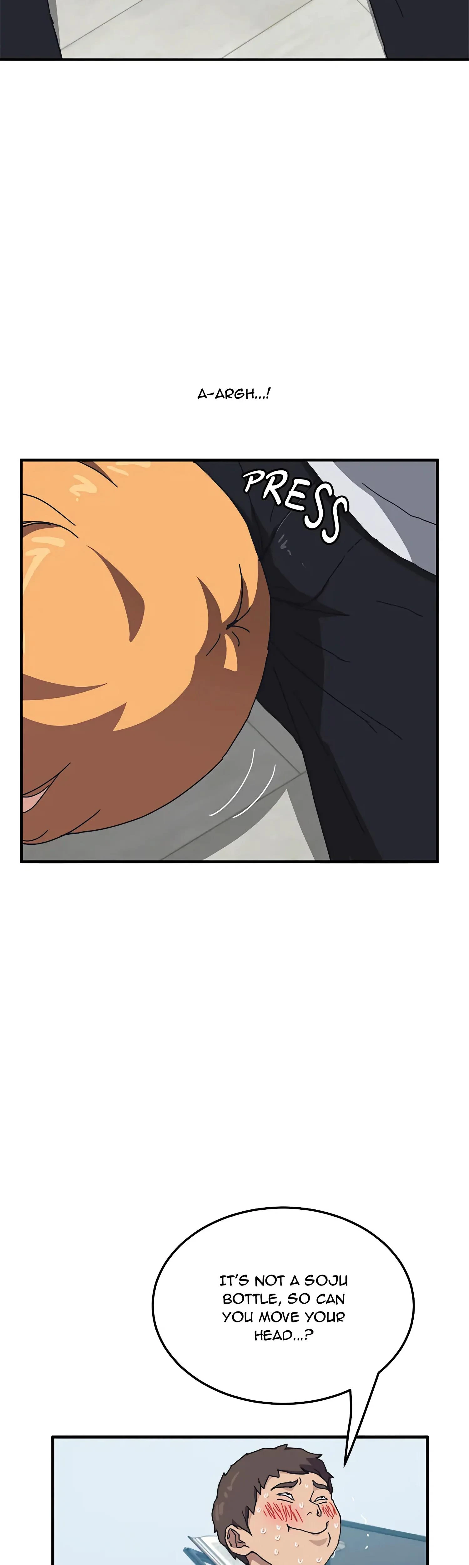 Read The Unwanted Roommate chapter 4 image 28 on Lezhin