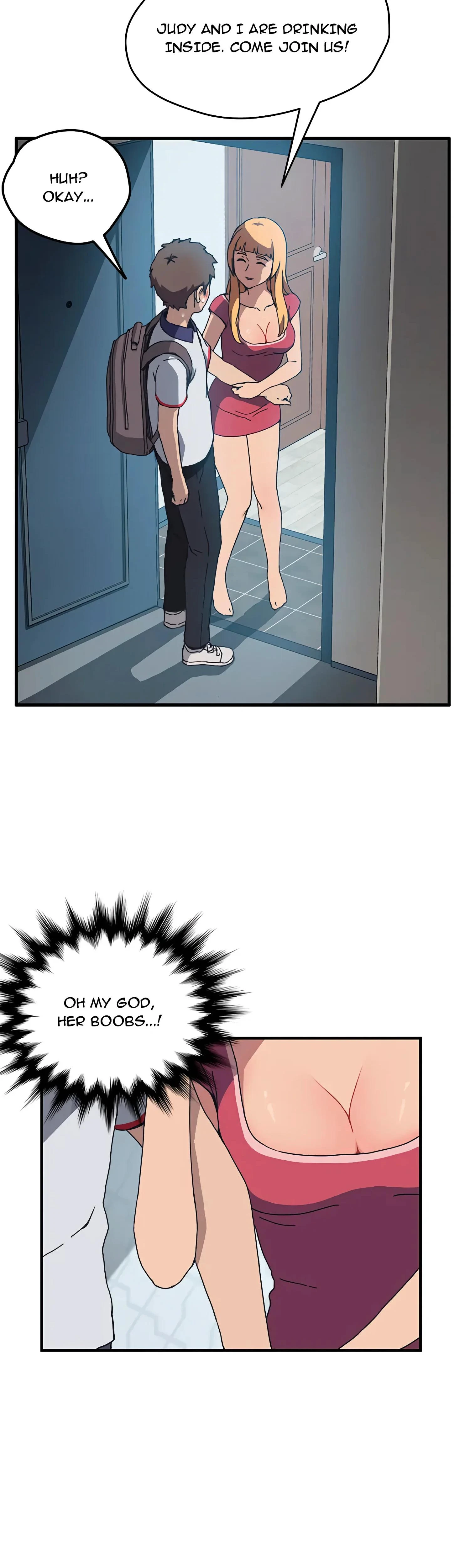 Read The Unwanted Roommate chapter 4 image 3 on Lezhin