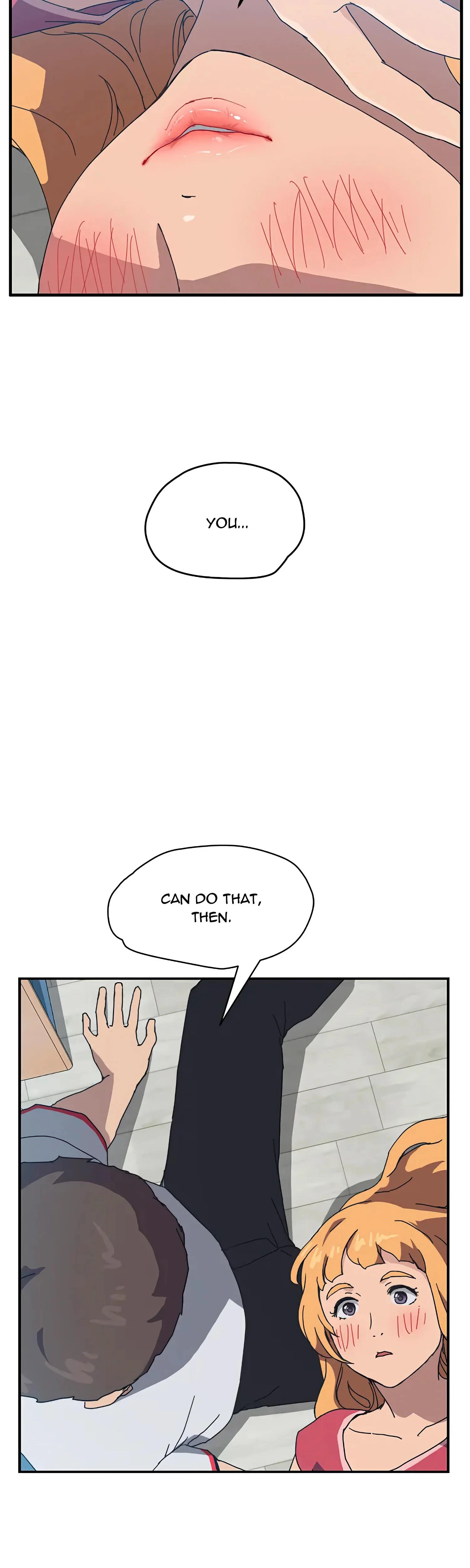Read The Unwanted Roommate chapter 4 image 30 on Lezhin