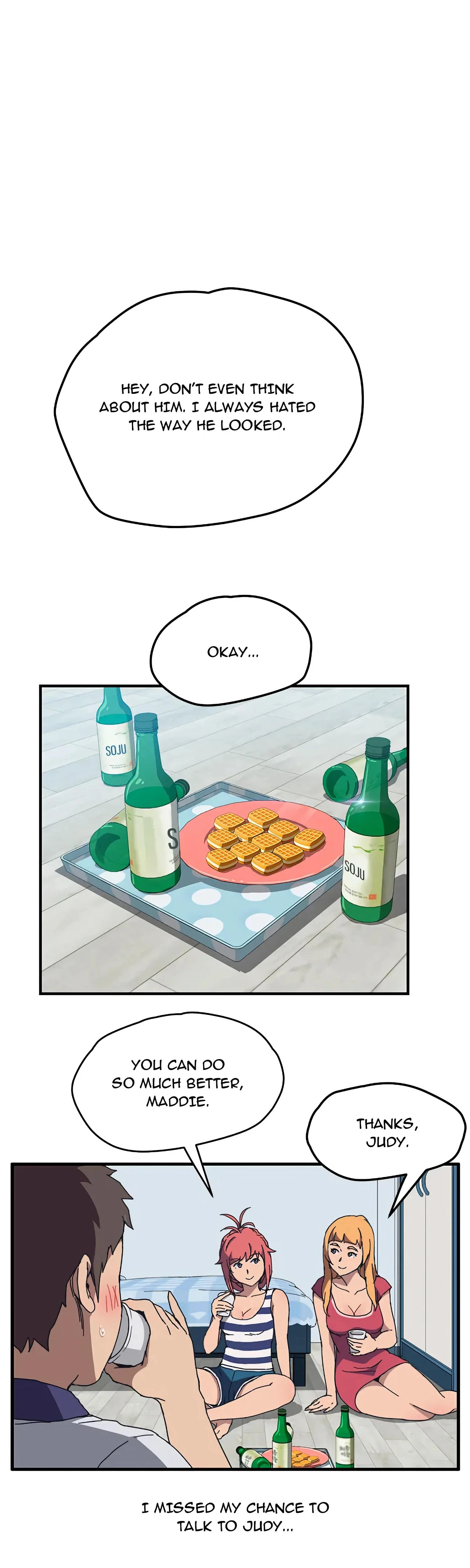 Read The Unwanted Roommate chapter 4 image 4 on Lezhin