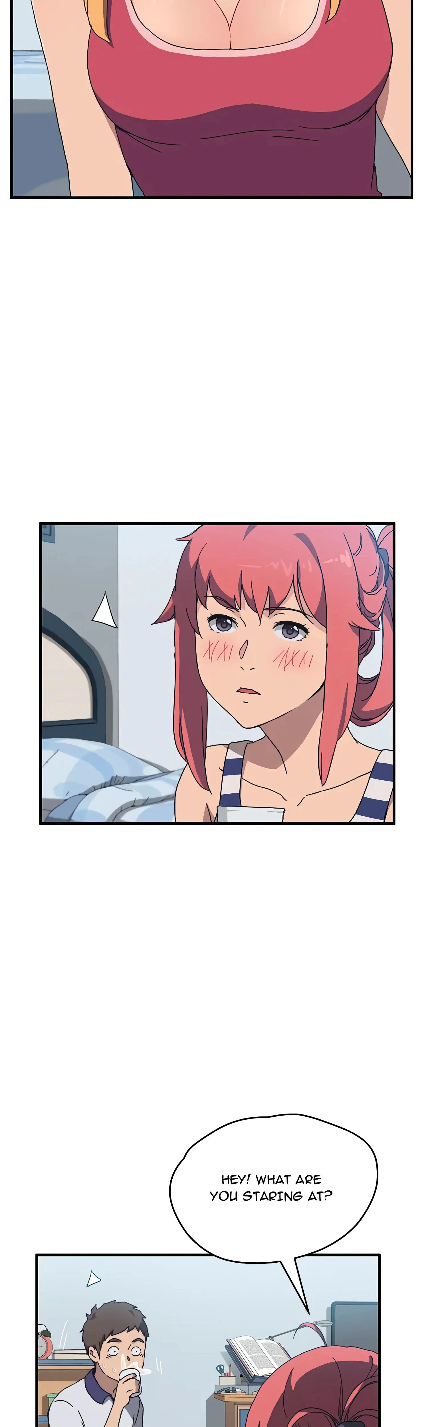 Read The Unwanted Roommate chapter 4 image 6 on Lezhin