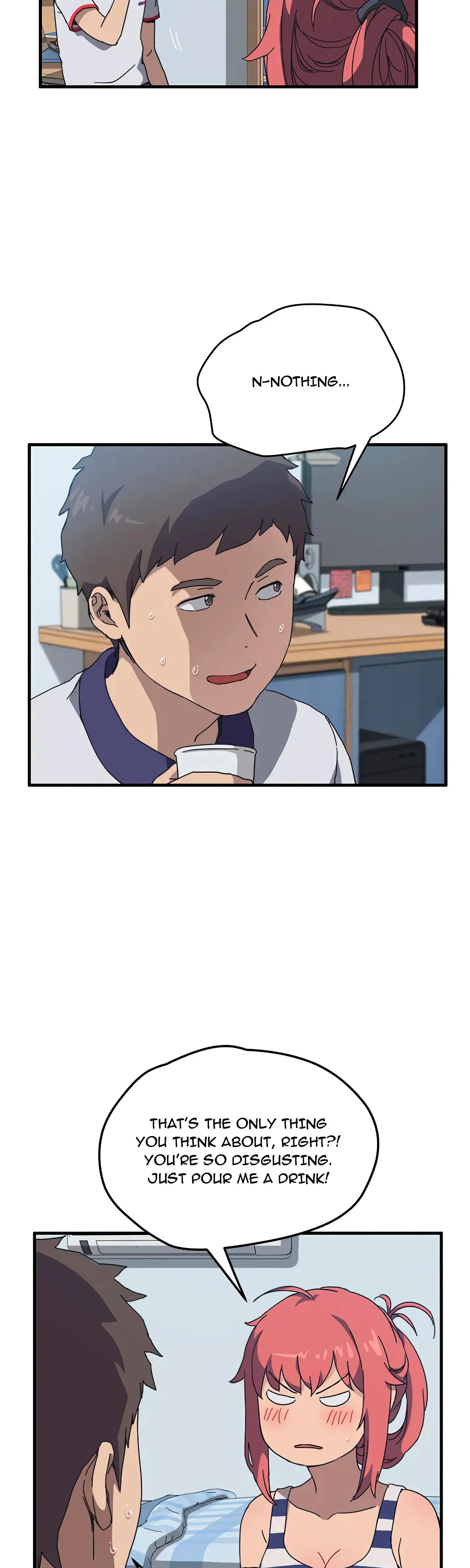 Read The Unwanted Roommate chapter 4 image 7 on Lezhin