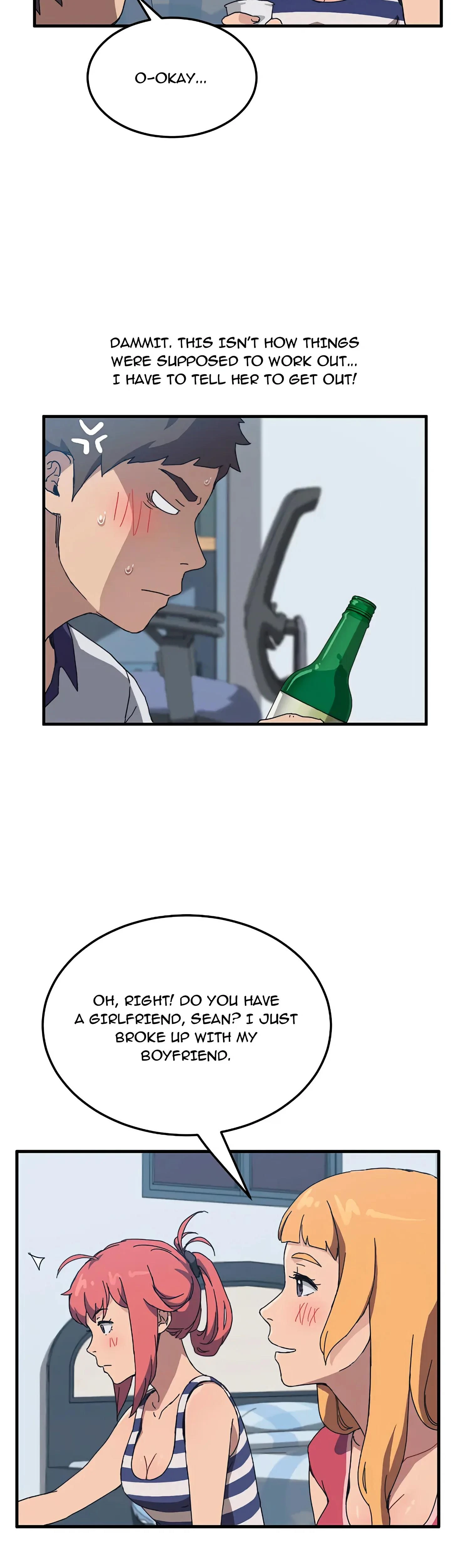 Read The Unwanted Roommate chapter 4 image 8 on Lezhin