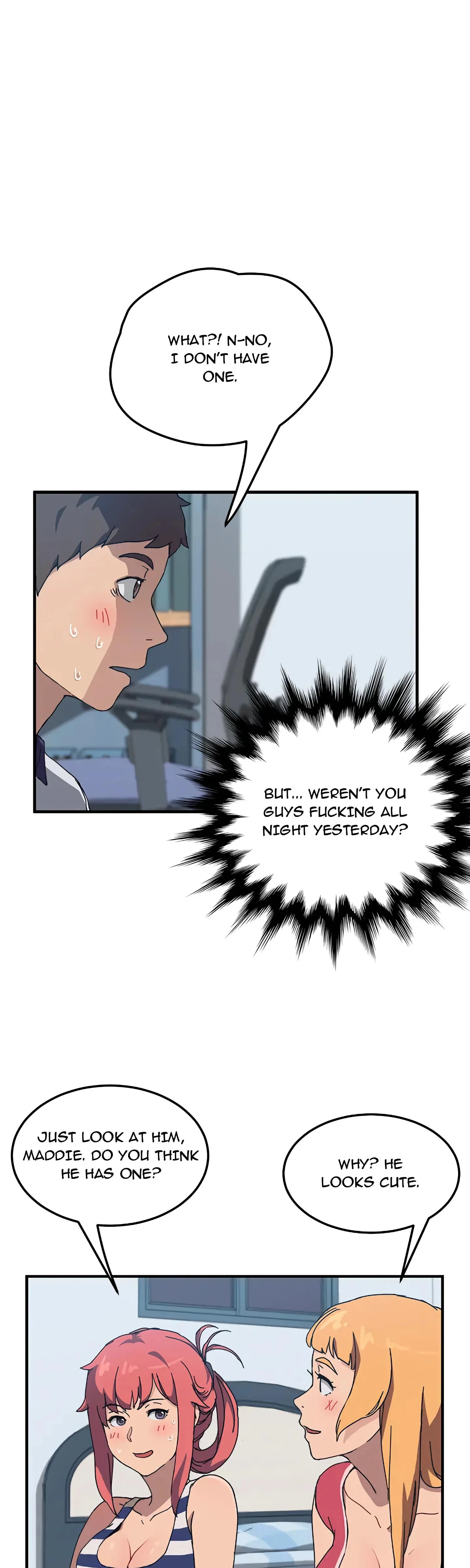 Read The Unwanted Roommate chapter 4 image 9 on Lezhin