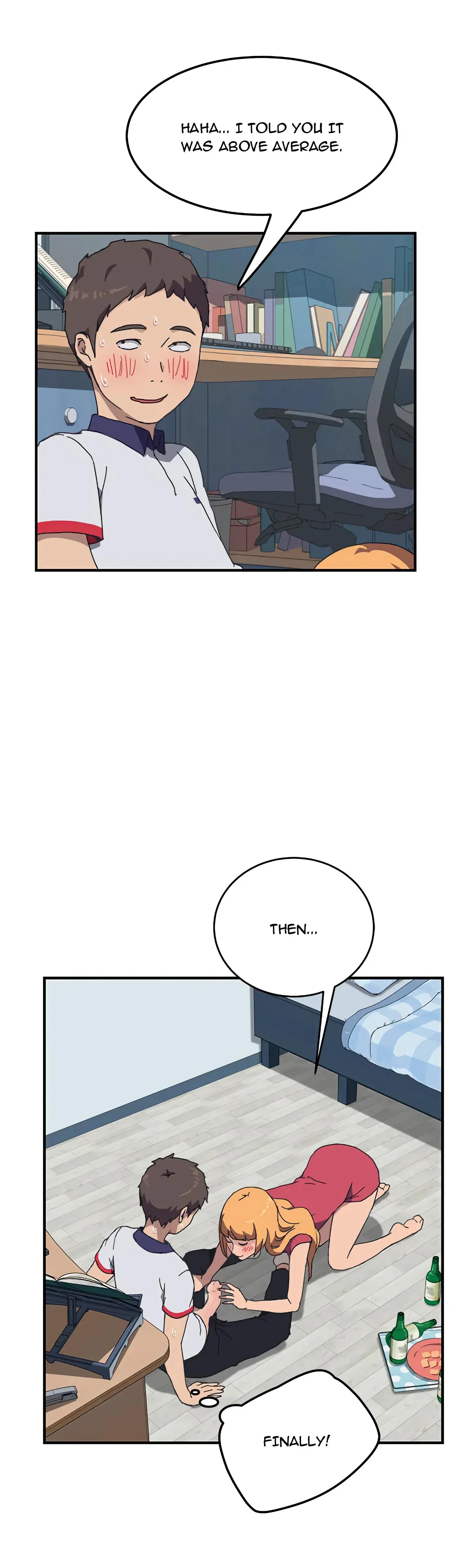 Read The Unwanted Roommate chapter 5 image 11 on Lezhin