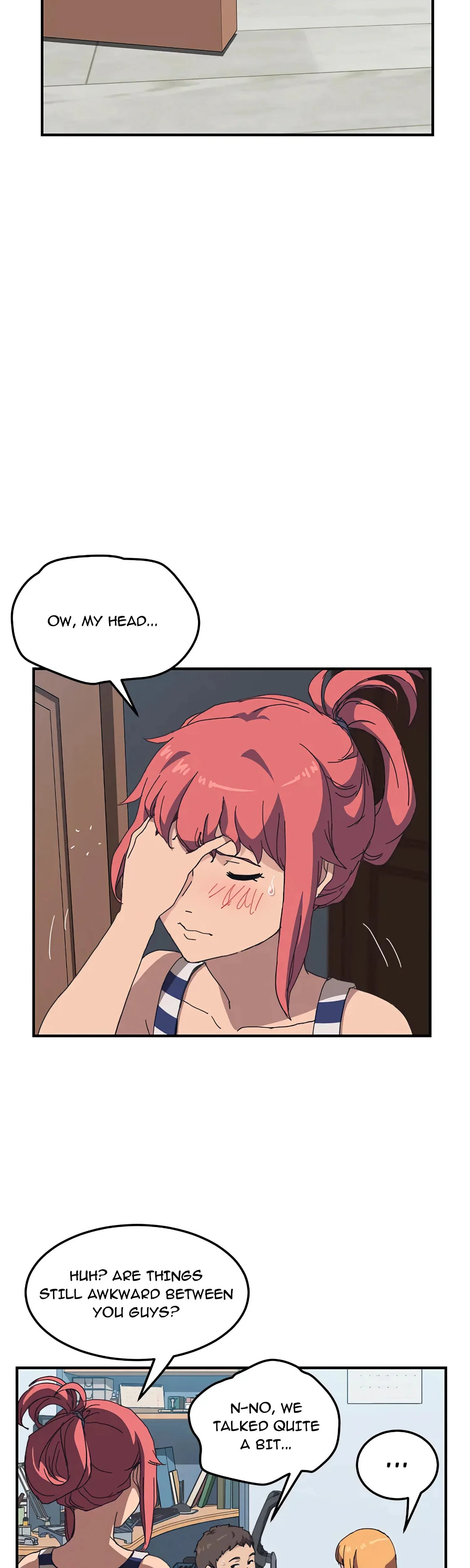 Read The Unwanted Roommate chapter 5 image 15 on Lezhin
