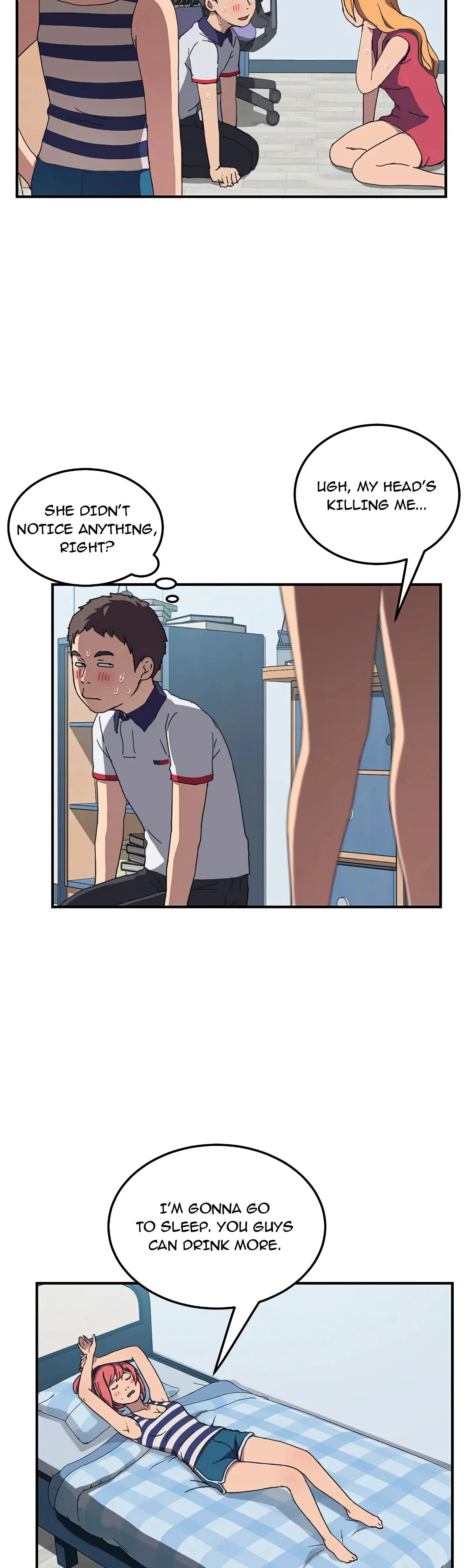 Read The Unwanted Roommate chapter 5 image 16 on Lezhin