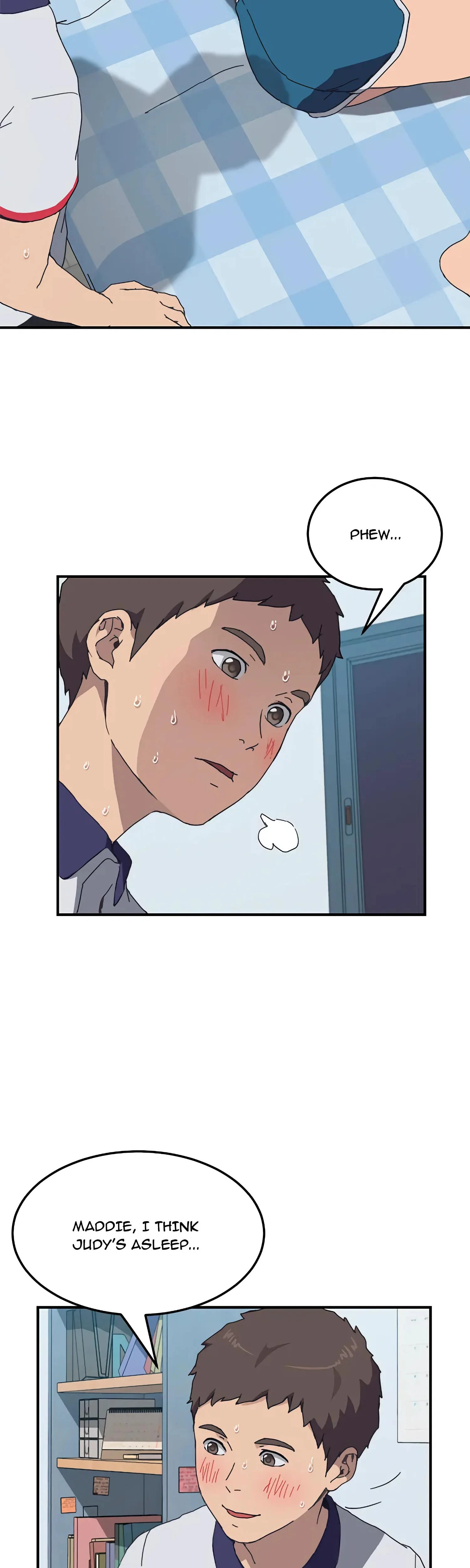 Read The Unwanted Roommate chapter 5 image 20 on Lezhin