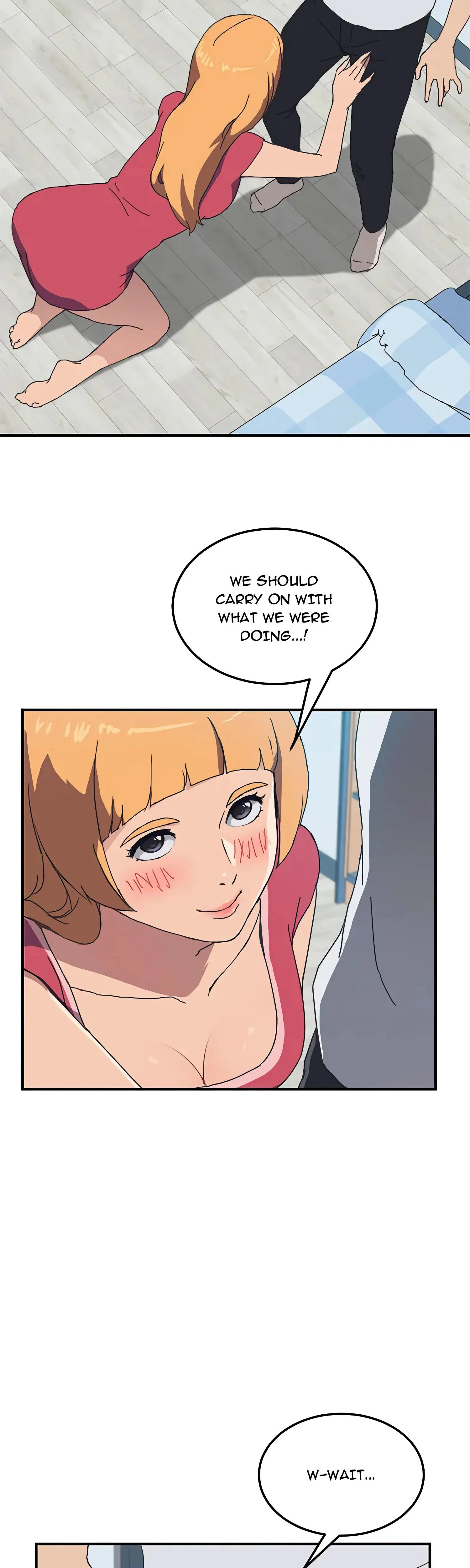 Read The Unwanted Roommate chapter 5 image 22 on Lezhin