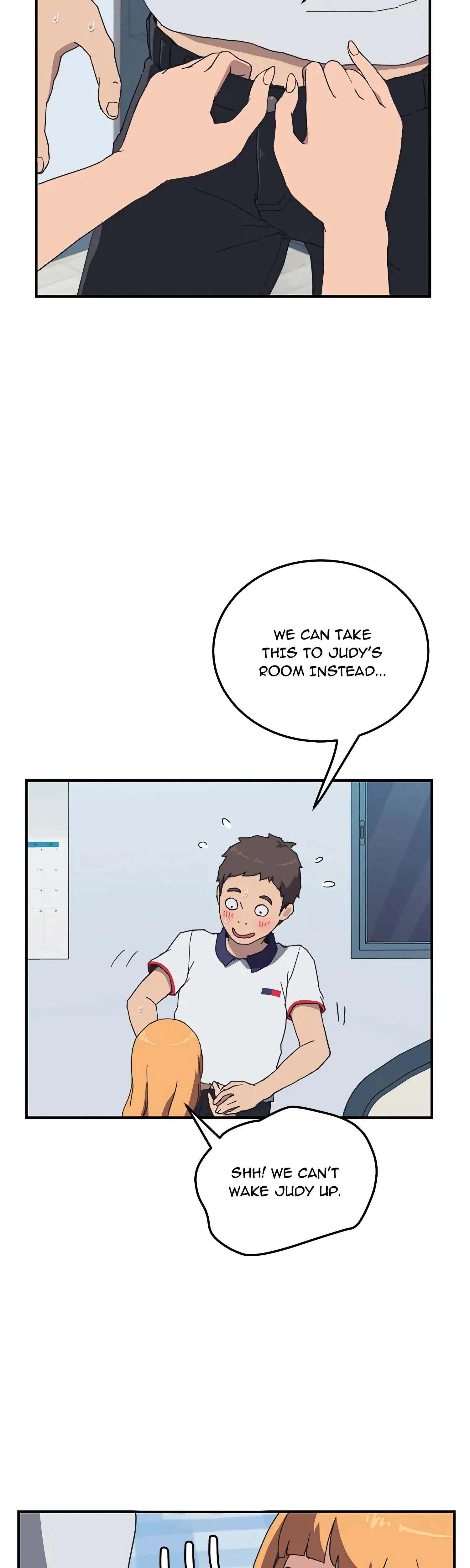 Read The Unwanted Roommate chapter 5 image 23 on Lezhin