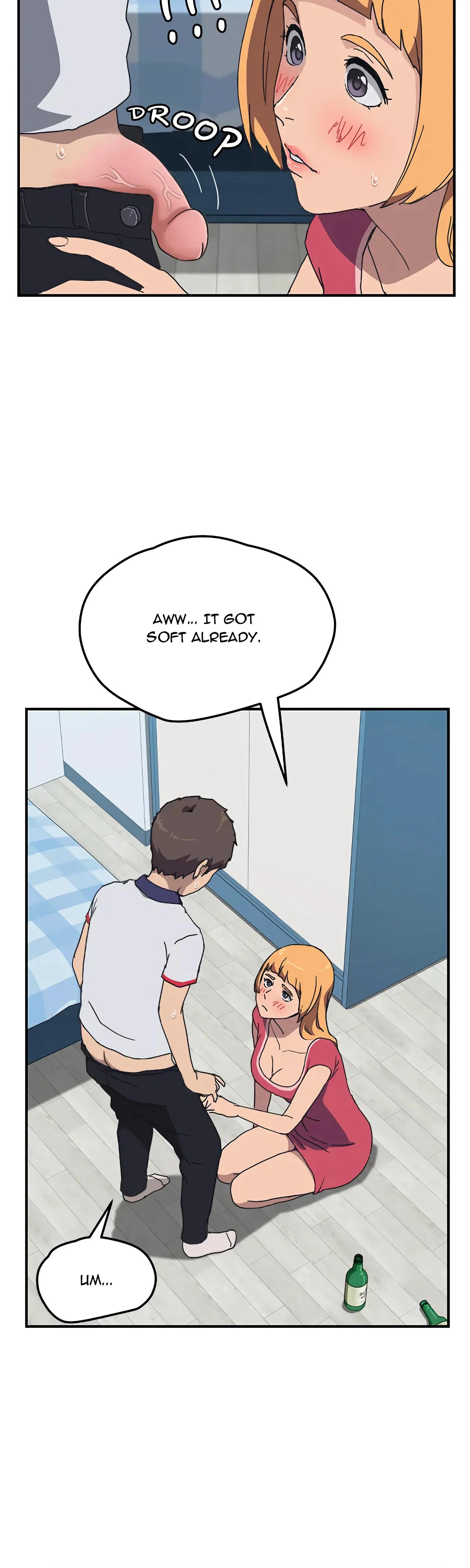 Read The Unwanted Roommate chapter 5 image 24 on Lezhin