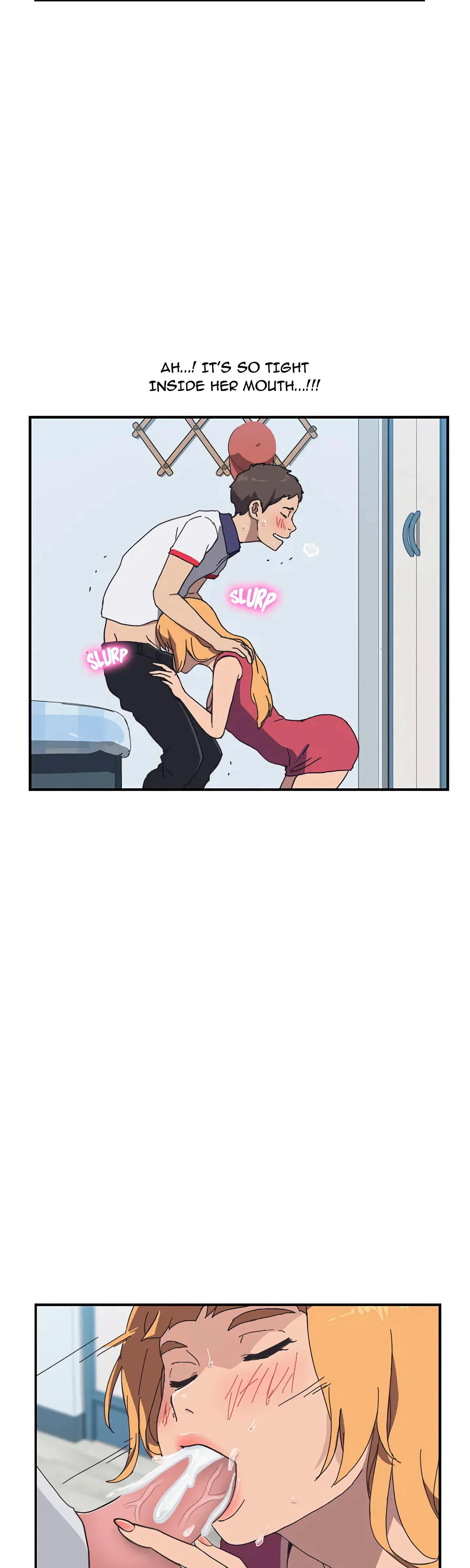 Read The Unwanted Roommate chapter 5 image 28 on Lezhin