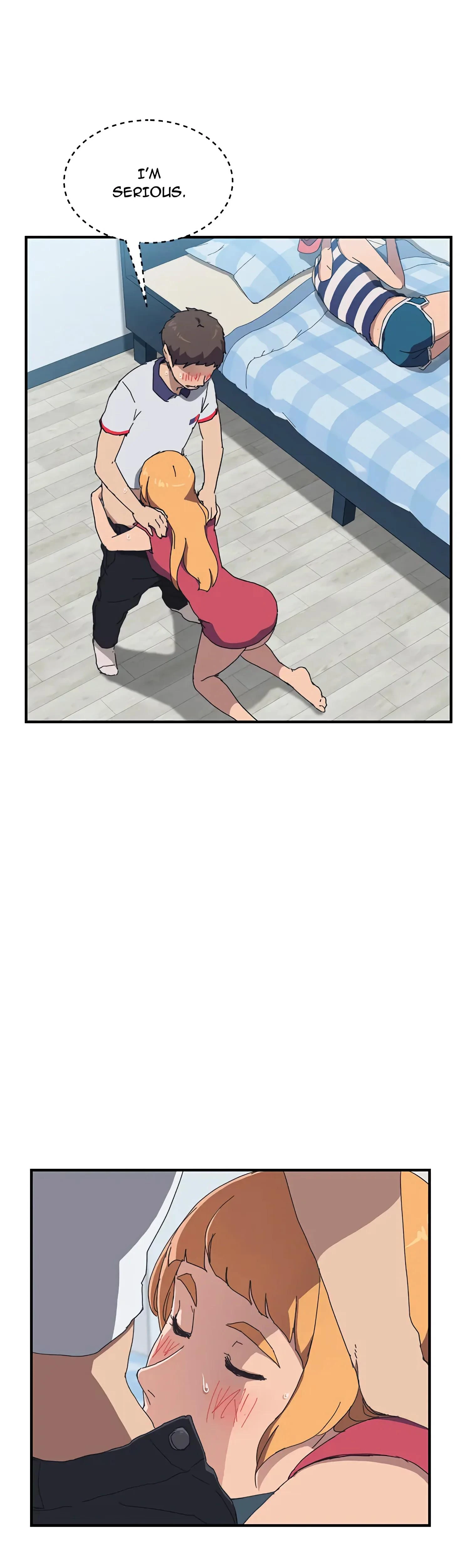 Read The Unwanted Roommate chapter 5 image 33 on Lezhin